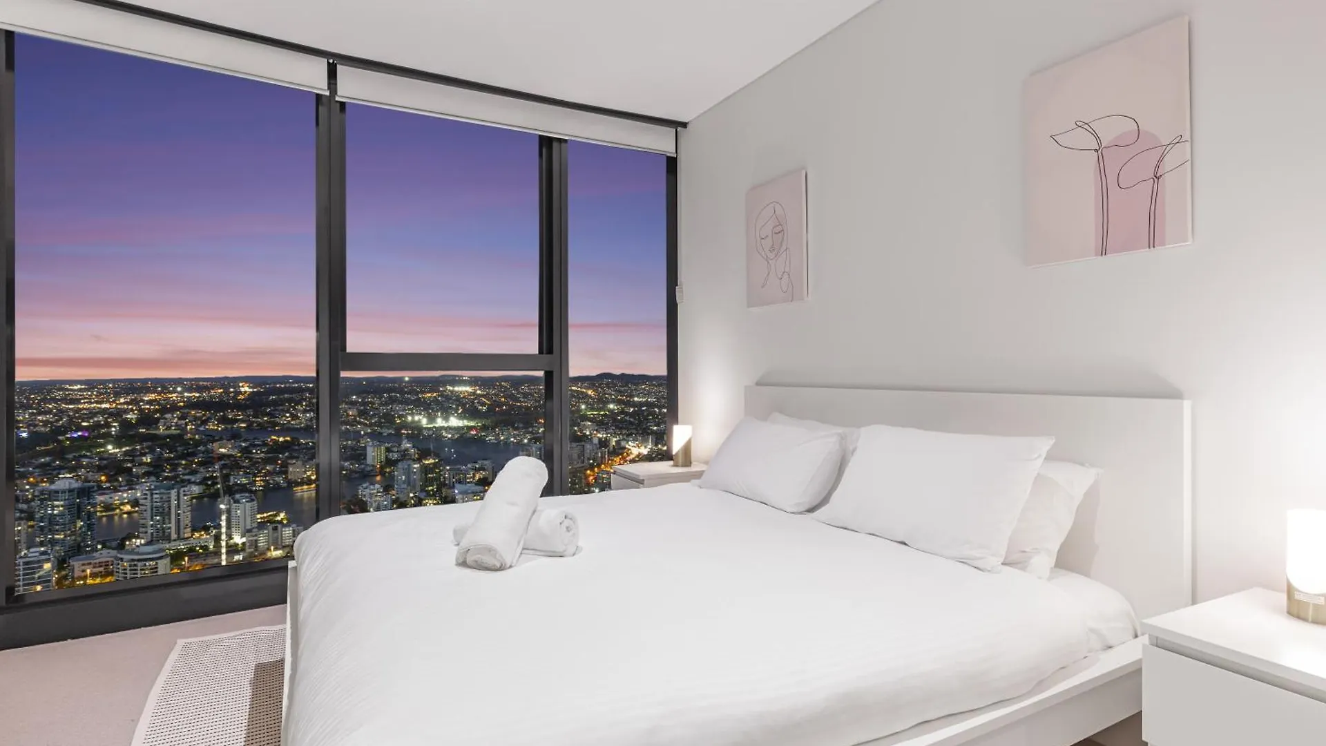 דירות בריסביין Huge 3Bed 3Bath Skyhigh View אוסטרליה
