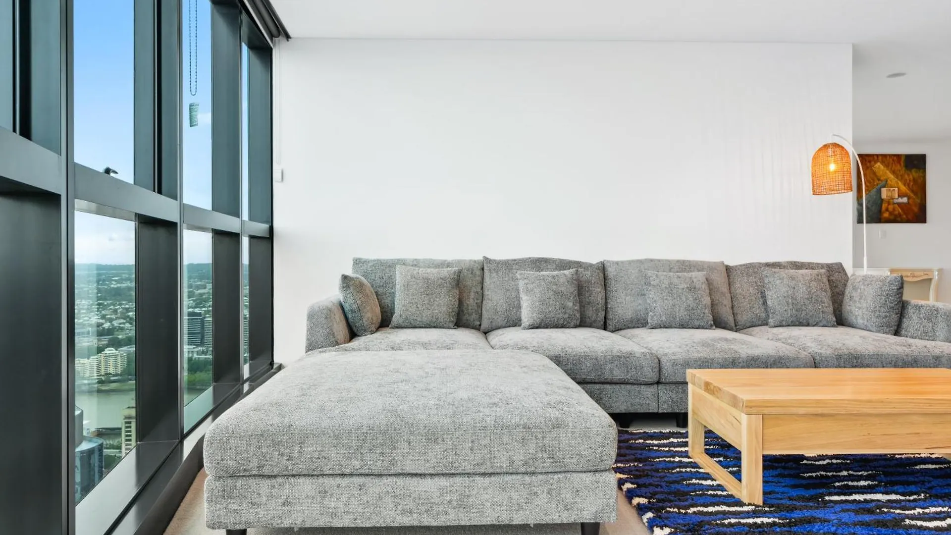 דירות בריסביין Huge 3Bed 3Bath Skyhigh View אוסטרליה