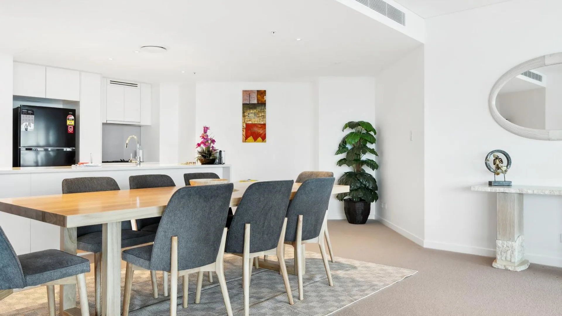 דירות בריסביין Huge 3Bed 3Bath Skyhigh View